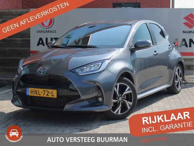 Toyota Yaris 1.5 Hybrid 115 Team Player Automaat Achteruitrijcamera, Parkeersensoren voor en achter, Airco Automatisch, Cruise Control Adaptief afbeelding 1