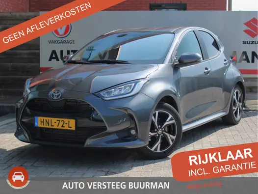Toyota Yaris 1.5 Hybrid 115 Team Player Automaat Achteruitrijcamera, Parkeersensoren voor en achter, Airco Automatisch, Cruise Control Adaptief