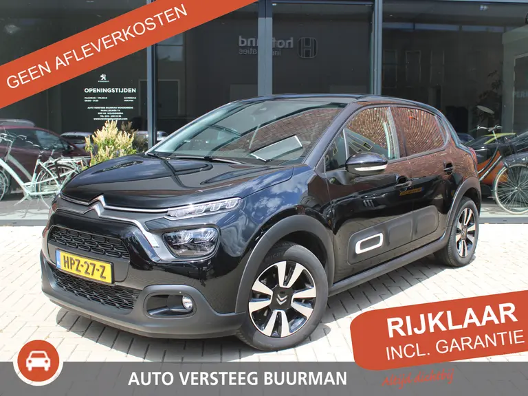 Citroën C3 1.2 PureTech Max Airco, Cruise Control, DAB afbeelding 1
