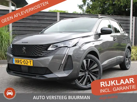 Peugeot 3008 GT 1.2 PureTech 130PK EAT8 Automaat Navigatie, Keyless, Elektrische Kofferbak, Stoelverwarming, Adaptieve Cruise Control
