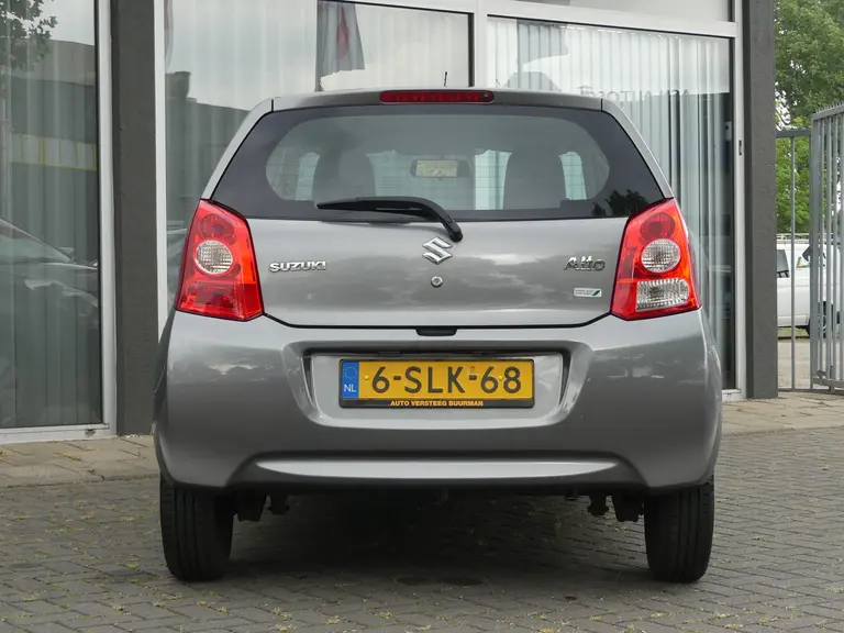 Suzuki Alto 1.0 Comfort EASSS Airconditioning, Stootlijsten, Centrale deurvergrendeling afbeelding 6