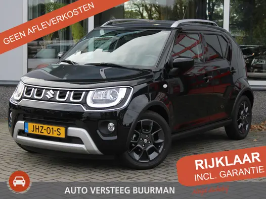 Suzuki Ignis 1.2 Smart Hybrid Select Carplay/Androidauto, Achteruitrijcamera, Stoelverwarming, Airco
