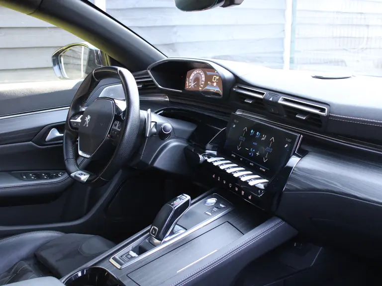 Peugeot 508 SW 1.5 BlueHDI 130PK Blue Lease GT Automaat Navigatie, Camera Voor & Achter, Keyless, Trekhaak, Adaptieve Cruise Control, Elektrische Achterklep afbeelding 19