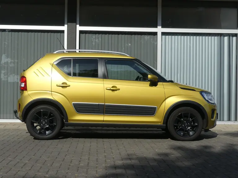 Suzuki Ignis 1.2 Smart Hybrid Style Automaat Dealer. o.h. Trekhaak, Cruise & Climate Control afbeelding 2