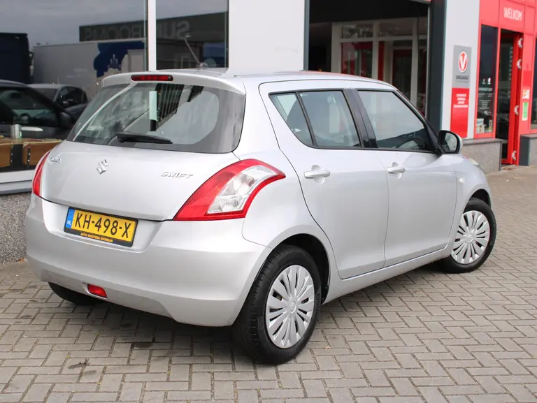 Suzuki Swift 1.2 Exclusive Automaat afbeelding 4
