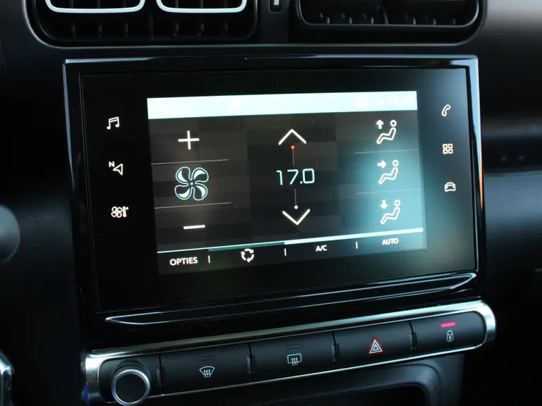 Citroën C3 Aircross Shine 1.2 PureTech 110PK Navigatie, Parkeerhulp voor en achter + Camera, Apple Carplay/Android Auto, Trekhaak afbeelding 15
