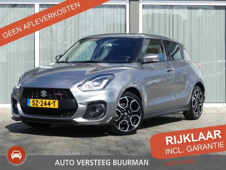 Suzuki Swift 1.4 Sport 141PK, Orig. NL Auto, Android Auto, Carplay, Achteruitrij Camera, Navigatie, Climate Control, afbeelding 1