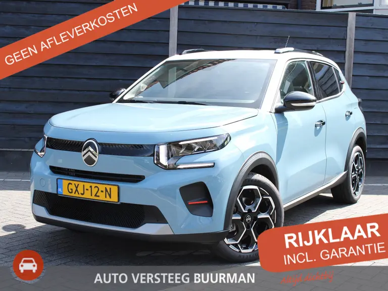 Citroën C3 Max 1.2 Turbo 100pk Navigatie, Achteruitrijcamera, Climate Control, Cruise Control, Apple Carplay, Android Auto afbeelding 1
