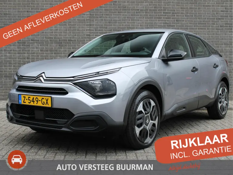 Citroën C4 1.2 Puretech 130 You Cruise/Climate control, Camera, Apple carplay/Android, Radio/DAB, afbeelding 1