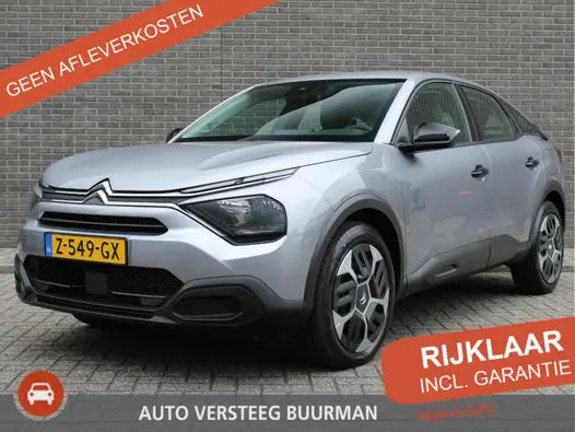 Citroën C4 1.2 Puretech 130 You Cruise/Climate control, Camera, Apple carplay/Android, Radio/DAB,