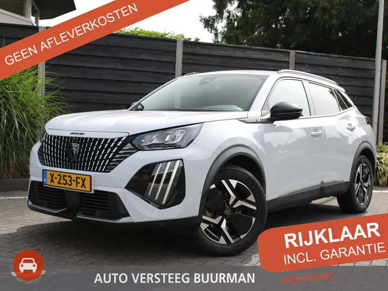 Peugeot e-2008 Allure 54 kWh 156PK Navigatie, Rondomzichtcamera, Adaptieve Cruise Control, Keyless, Stoelverwarming afbeelding 1
