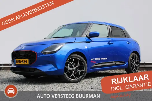 Suzuki Swift 1.2 Select Smart Hybrid , 17 inch LM-Velgen, Special Edition!