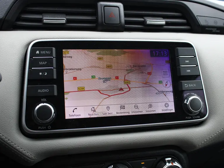 Nissan Micra N-Design 1.0 IG-T 92PK Navigatie, Parkeersensoren, Airco, Bose Audio, Apple Carplay, Android Auto afbeelding 24