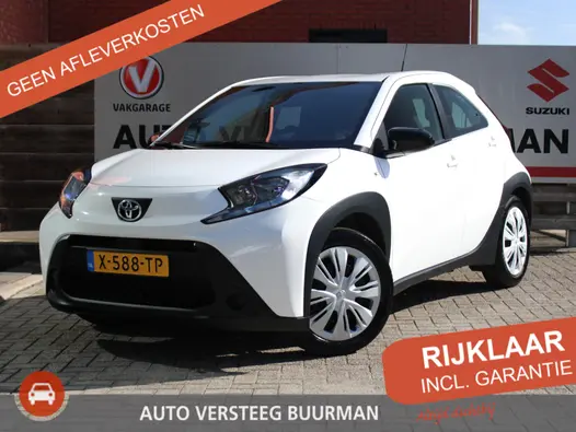 Toyota Aygo X 1.0 VVT-i MT Play Achteruitrijcamera, Airco, Cruise control Adaptief, Apple Carplay/Android Auto