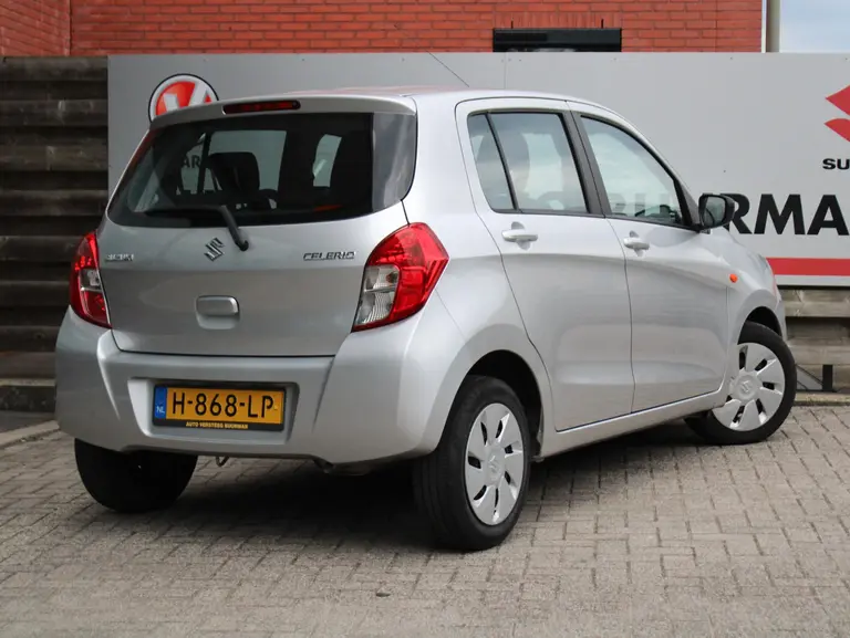 Suzuki Celerio 1.0 Comfort Volledig Rijklaar! Cruise Control, Elektrische Ramen, Airco, Radio afbeelding 2