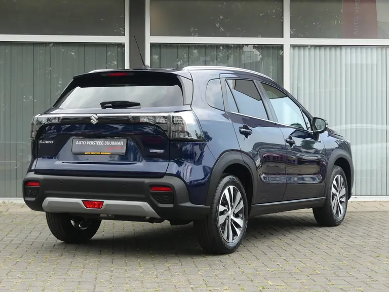 Suzuki S-Cross 1.4 Boosterjet Style Smart Hybrid 6 jaar garantie! Nieuw uit voorraad leverbaar! afbeelding 4