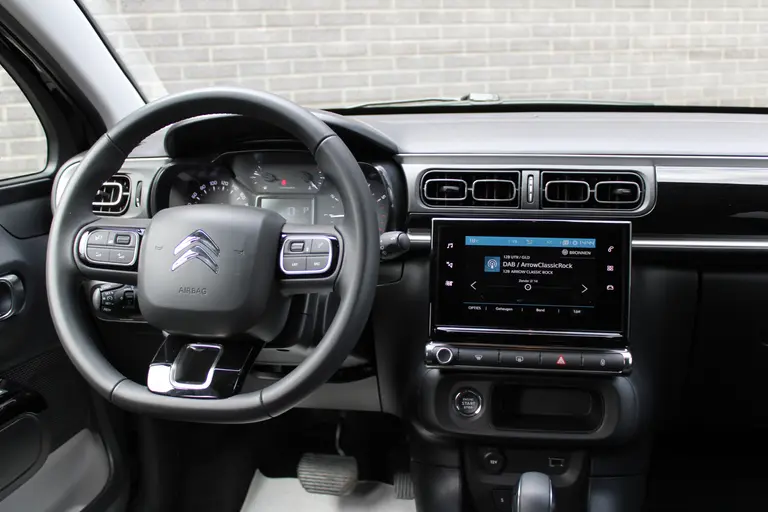 Citroën C3 1.2 PureTech Max 110pk, Automaat, Keyless Entry/Start, Airco, DAB, CruiseControl afbeelding 12