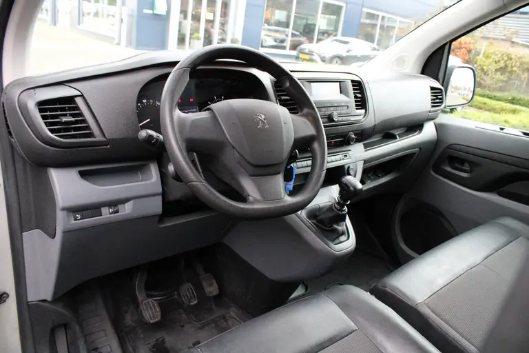 Peugeot Expert 231S 2.0 BlueHDI 120PK Premium Bluetooth, Airco, Parkeerhulp achter, Regensensor, Half Leder afbeelding 15