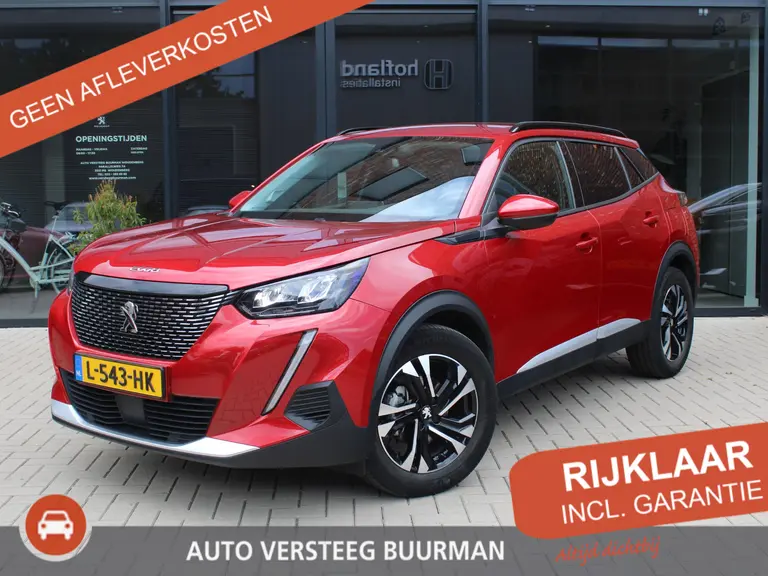 Peugeot 2008 1.2 PureTech Allure Camera, Trekhaak, Navigatie afbeelding 1