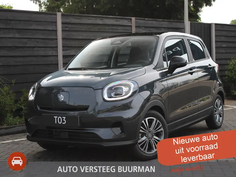 Leapmotor T03 Design 37.3 kWh Navigatie, Camera achter, Parkeerhulp achter, Audio, Keyless Start, Lichtmetalen velgen afbeelding 1