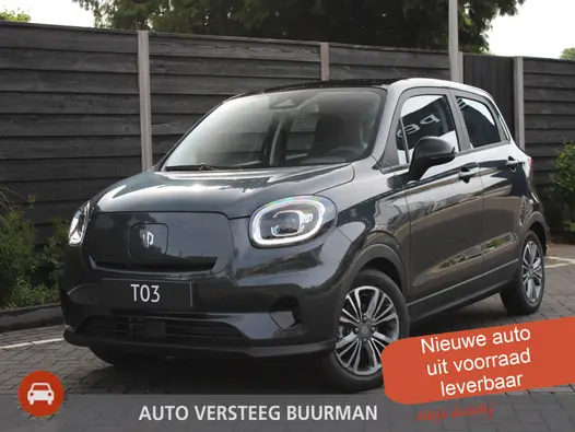 Leapmotor T03 Design 37.3 kWh Navigatie, Camera achter, Parkeerhulp achter, Audio, Keyless Start, Lichtmetalen velgen