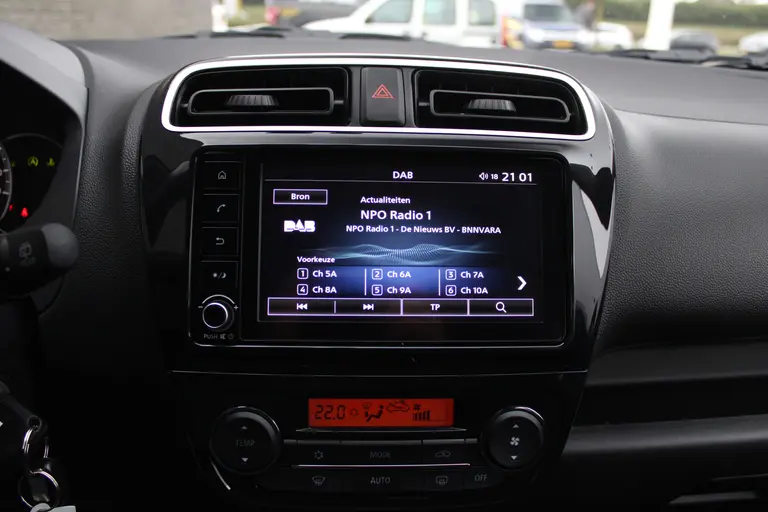 Mitsubishi Space Star 1.2 Dynamic Cruise/Climate control, Camera, Apple Carplay/Android auto, 14" LM velgen afbeelding 18