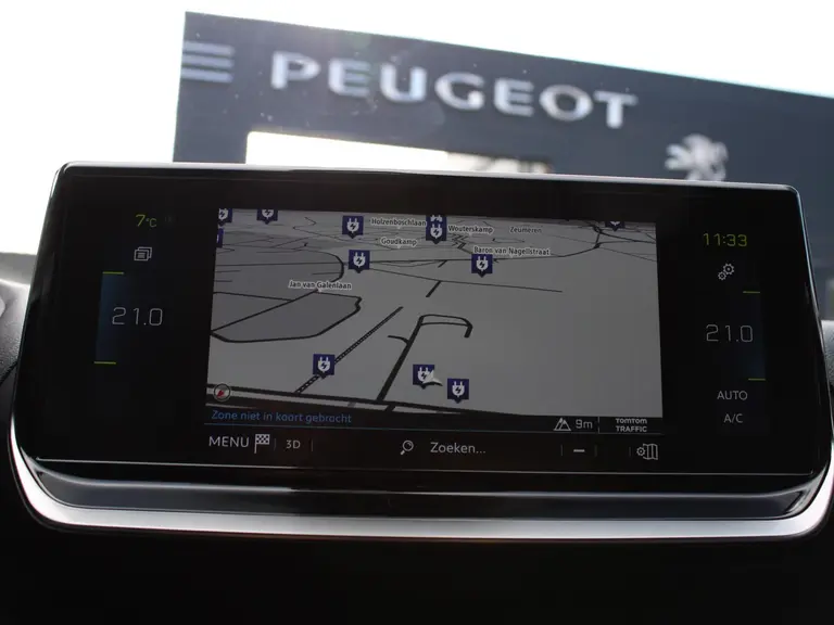 Peugeot e-2008 EV GT 50 kWh 136PK Automaat inclusief batterijtest Navigatie, Lichtmetalen velgen 18 inch, Keyless Entry, Dodehoek detectie afbeelding 29