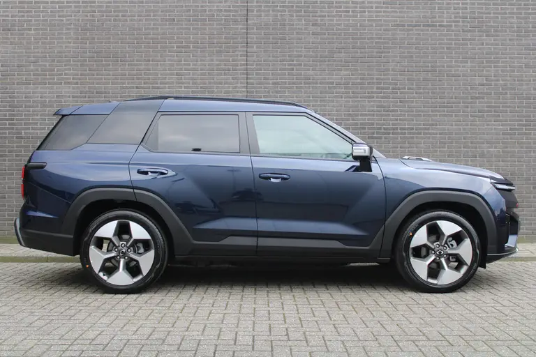 KGM Torres EVX Titanium 73.4 kWh 207pk, Dandy Blue, 20"inch LM velgen, Trekhaak 7 jaar garantie! afbeelding 2