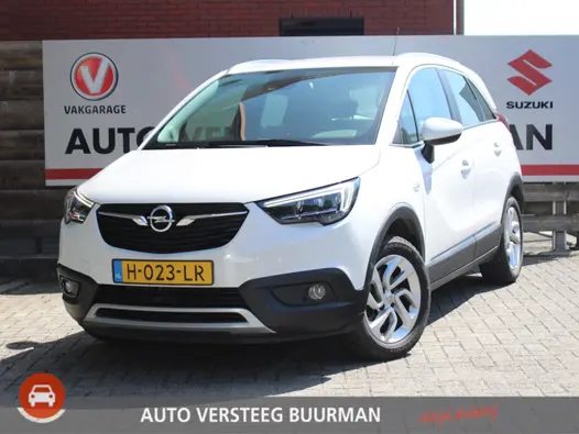 Opel Crossland X 1.2 Turbo Innovation Camera, Climate/Cruise Control, Halflederen bekleding