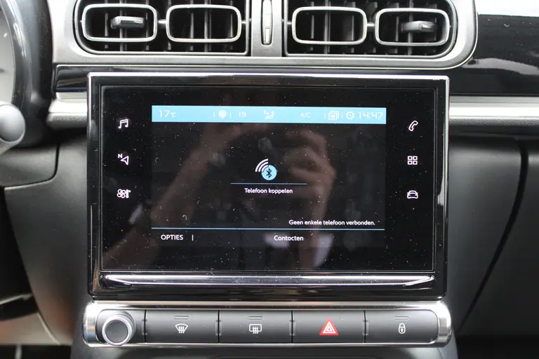 Citroën C3 1.2 PureTech Max 110pk, Automaat, Keyless Entry/Start, Airco, DAB, CruiseControl afbeelding 24