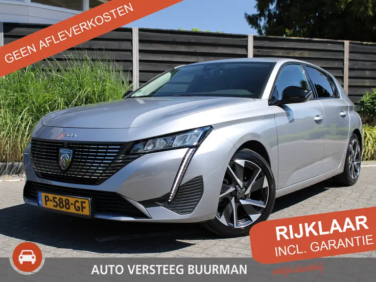 Peugeot 308 Allure Pack Business 1.2 PureTech 130PK Navigatie, Keyless, Rondomzichtcamera, Afneembare Trekhaak, Stoelverwarming afbeelding 1