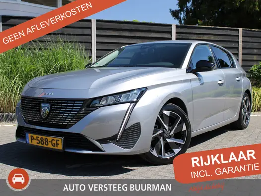 Peugeot 308 Allure Pack Business 1.2 PureTech 130PK Navigatie, Keyless, Rondomzichtcamera, Afneembare Trekhaak, Stoelverwarming