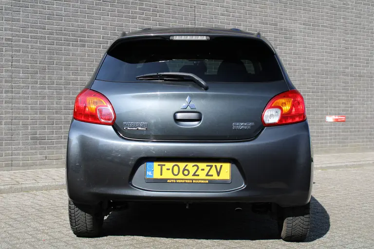 Mitsubishi Space Star 1.2 Intense+ Airco, Elek.bediende ramen en spiegels, Radio/CD, Privacy Glass, LM Velgen, afbeelding 7