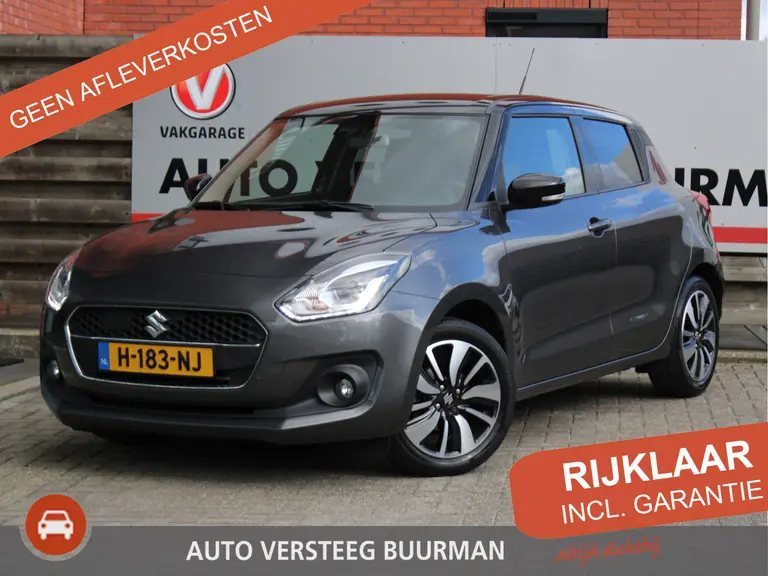 Suzuki Swift 1.2 Stijl 90PK Smart Hybrid Adaptieve Cruise Control, Stoelverwarming, Airco Automatisch, Achteruitrijcamera, Navigatie afbeelding 1