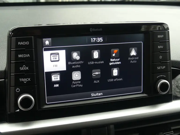 Kia Picanto 1.0 MPi DynamicPlusLine Cruise control, Navi, Camera, Apple Carpl/Andr auto afbeelding 19