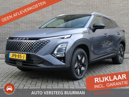 Omoda 5 SHS 1.5 T-GDi Premium SHS, Automaat, Navigatie, Stoel vent., Applecarpl./Andr. Auto, Schuif/Kanteldak, Luxe lederen bekleding, Sony Sound System