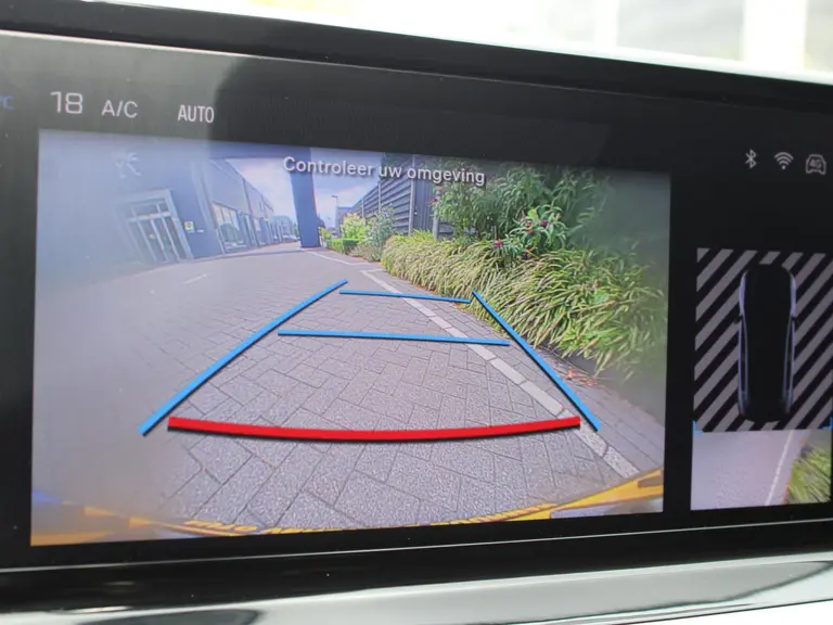 Peugeot 208 Allure 1.2 Hybrid 100PK e-DCS6 Automaat Navigatie, Camera Achter, Stoelverwarming voor, Adaptieve Cruise Control afbeelding 23