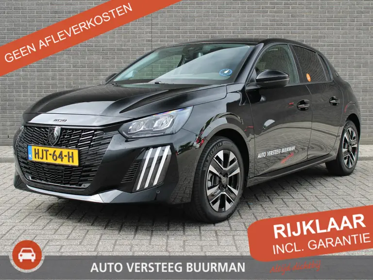 Peugeot 208 Allure 1.2 PureTech 100PK Navigatie, Stoelverwarming, Camera achter, Parkeerhulp voor & Achter, Lichtmetalen velgen afbeelding 1