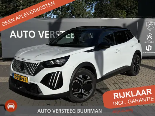Peugeot e-2008 EV GT 54 kWh 156PK Navigatie, Achteruitrijcamera, Keyless, Panoramadak, Apple Carplay, Android Auto, Dealer onderhouden!
