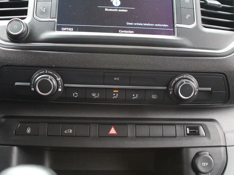 Peugeot Expert Premium Pack 2.0 BlueHDI 120PK 231C Navigatie, Parkeersensoren Achter, Cruise Control, Airco, Bluetooth, Grip Control afbeelding 29