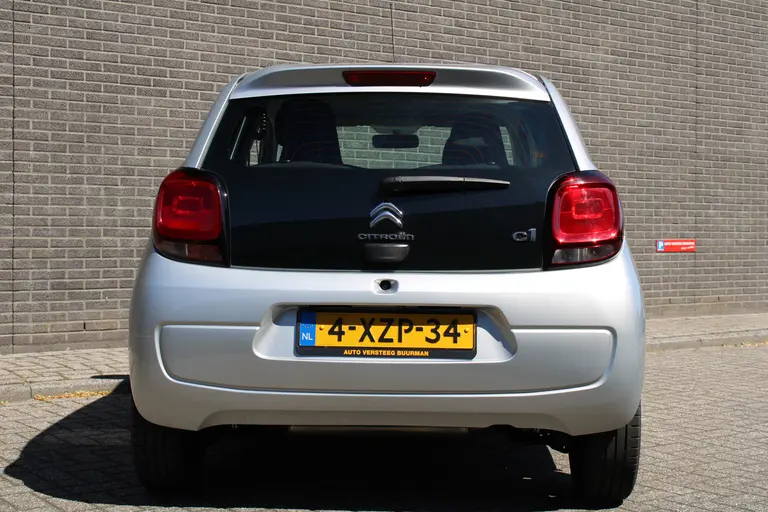 Citroën C1 1.0 e-VTi Shine Airco, Navigatie, Keyless start, LM velgen, Achteruitrij camera, Bluetooth, afbeelding 6
