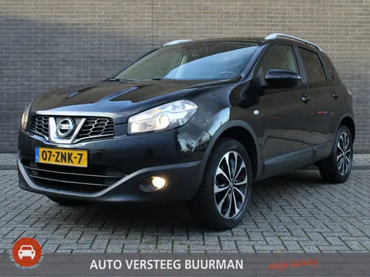 Nissan QASHQAI 1.6 Connect Edition Airco, Navigatie, Achteruitrijcamera, Panoramadak, CruiseControl, Trekhaak, 1200KG trekgewicht