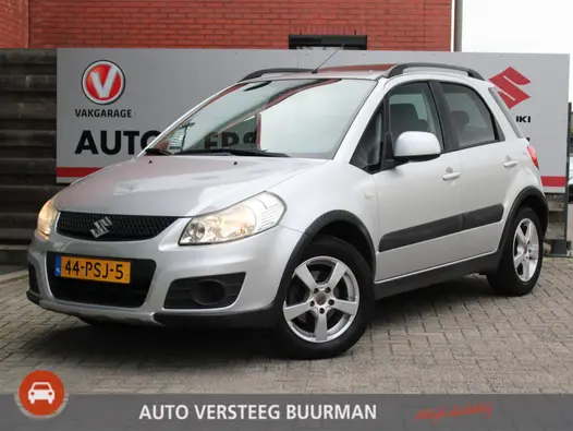 Suzuki SX4 1.6 Comfort Airco, Elektrische Ramen, Centrale Vergrendeling Met Afstandsbediening, Buitenspiegels Elek. Verstelbaar