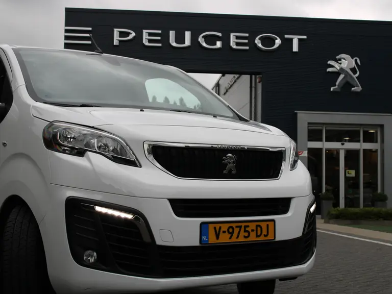 Peugeot Expert Premium Pack 2.0 BlueHDI 120PK 231C Navigatie, Parkeersensoren Achter, Cruise Control, Airco, Bluetooth, Grip Control afbeelding 3