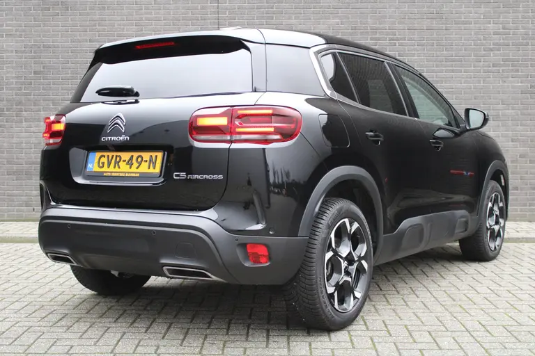 Citroën C5 Aircross 1.2 Hybrid 136PK Max Automaat, Luxe Lederen bekleding, 360 camera, navigatie, elekr. stoelen, CruiseControl, Applecarpl./Andr. Auto afbeelding 4