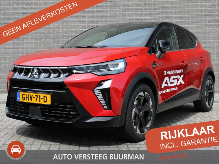 Mitsubishi ASX 1.6 HEV AT Instyle Google Navigatie, Park assist, Verw. voorruit, Harman Kardon Premium Audio, Schuifdak, afbeelding 1
