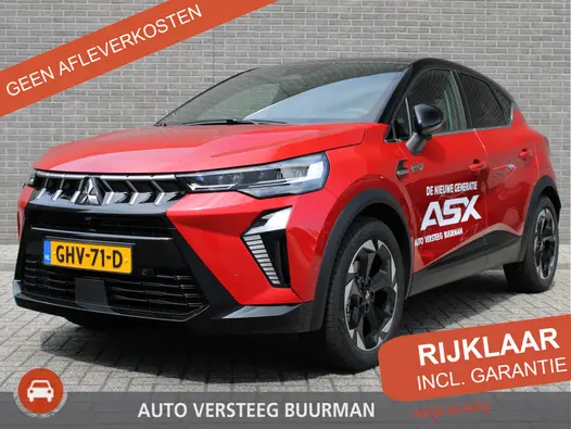 Mitsubishi ASX 1.6 HEV AT Instyle Google Navigatie, Park assist, Verw. voorruit, Harman Kardon Premium Audio, Schuifdak,