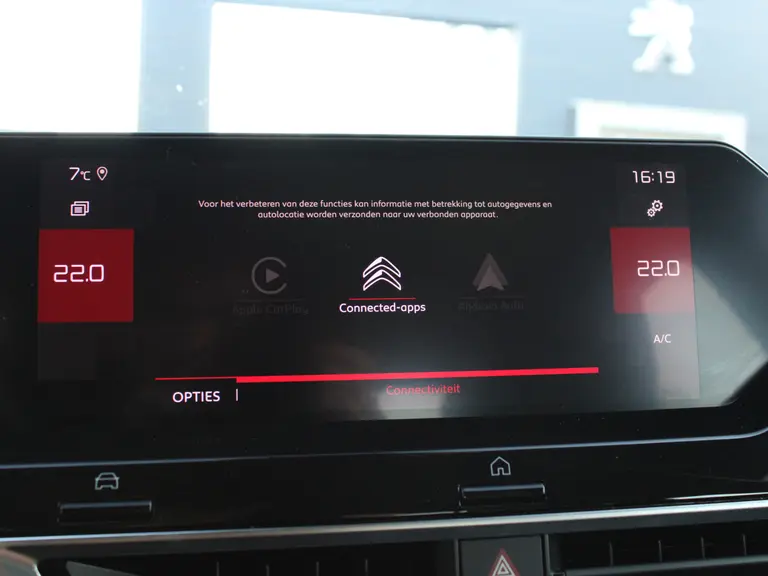 Citroën C4 1.2 Puretech 100PK Feel Navigatie, Parkeersensoren Achter, Cruise Control, Climate Control, Led Koplampen afbeelding 22