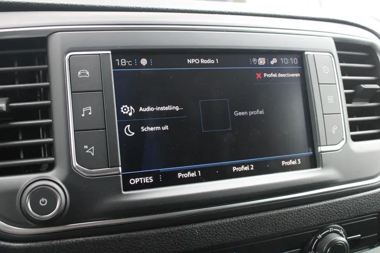 Peugeot Expert Standard Premium 1.5 BlueHDI 120PK 3-Zits, Airco, Navigatie, Achteruitrijcamera, Betimmering afbeelding 14
