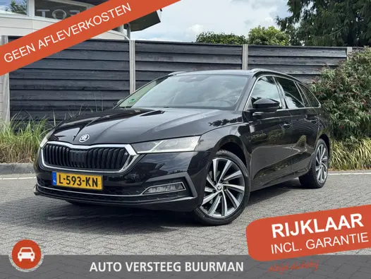 Skoda Octavia Combi Sport Business 1.5 e-TSI 150PK DSG7 Automaat Navigatie, Keyless, Achteruitrijcamera, Elektrische Kofferbak, Apple Carplay, Android Auto